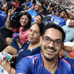 ankush mehrotra at stadium